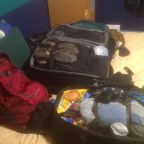 Our bags are packed – sort of